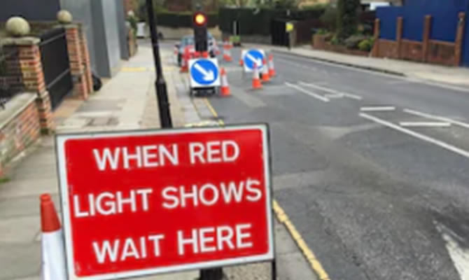 Temporary Traffic Light Systems